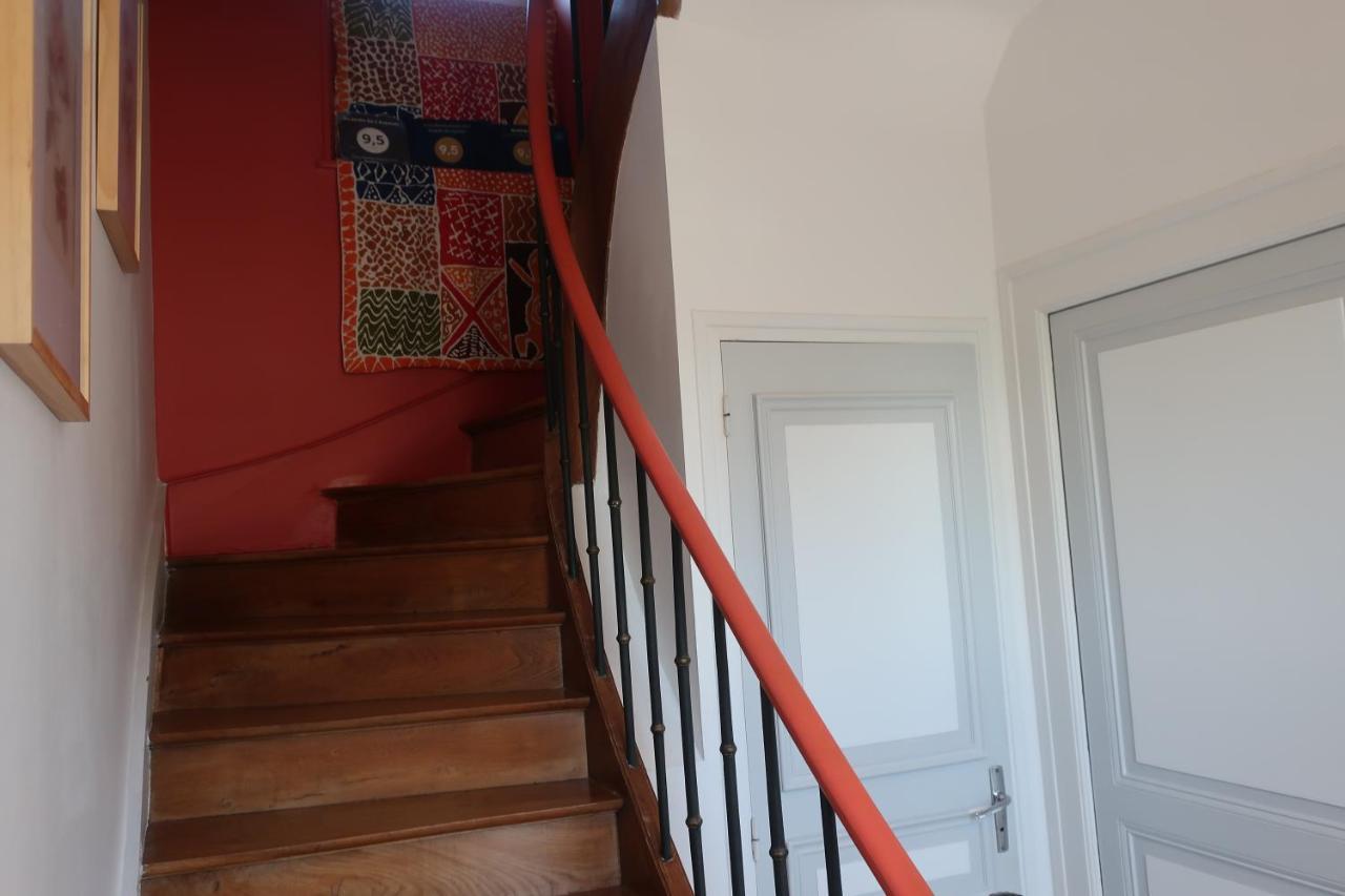 Bed and Breakfast Au Jardin De L'Eventail Le Mans Exterior foto