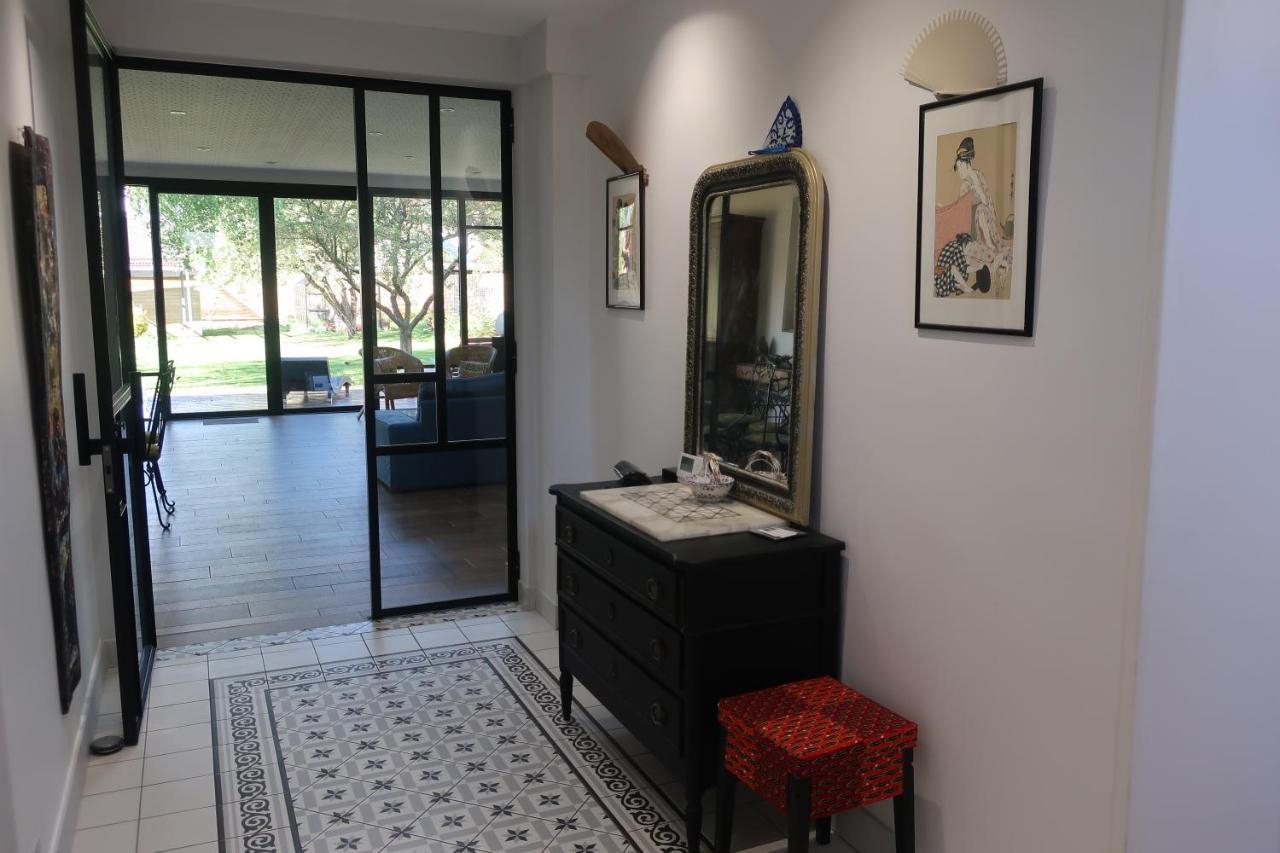 Bed and Breakfast Au Jardin De L'Eventail Le Mans Exterior foto